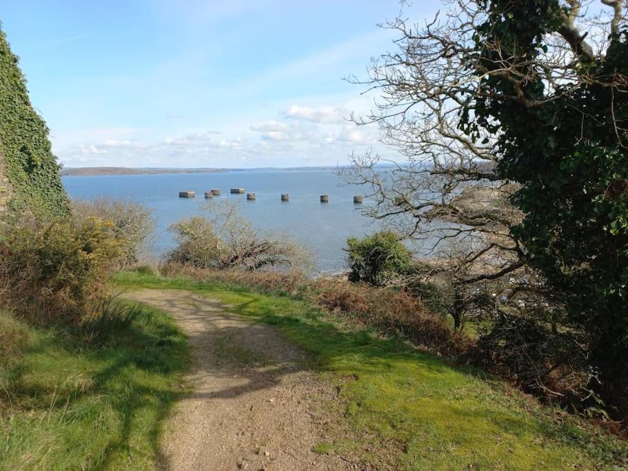 Presqu'Ile De Crozon - Proche Voie Verte Et Plage Lanvéoc Buitenkant foto