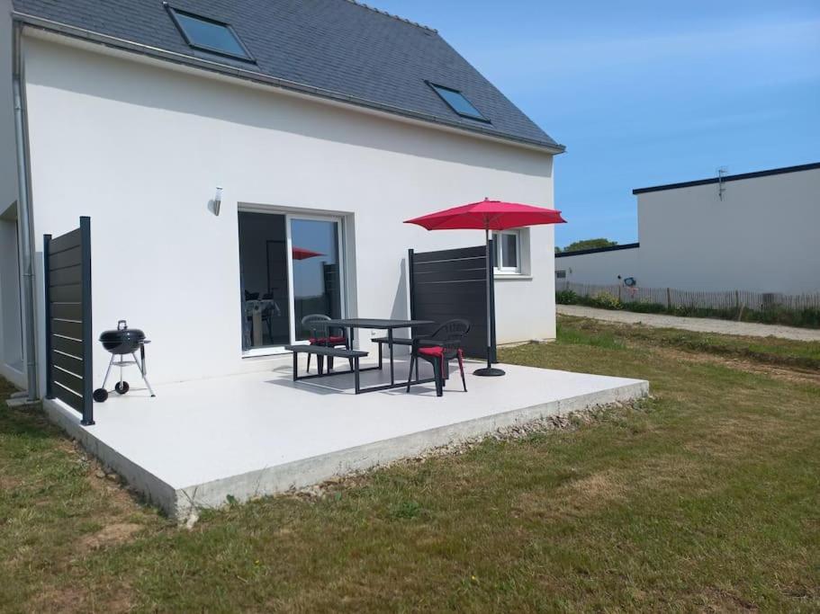 Presqu'Ile De Crozon - Proche Voie Verte Et Plage Lanvéoc Buitenkant foto