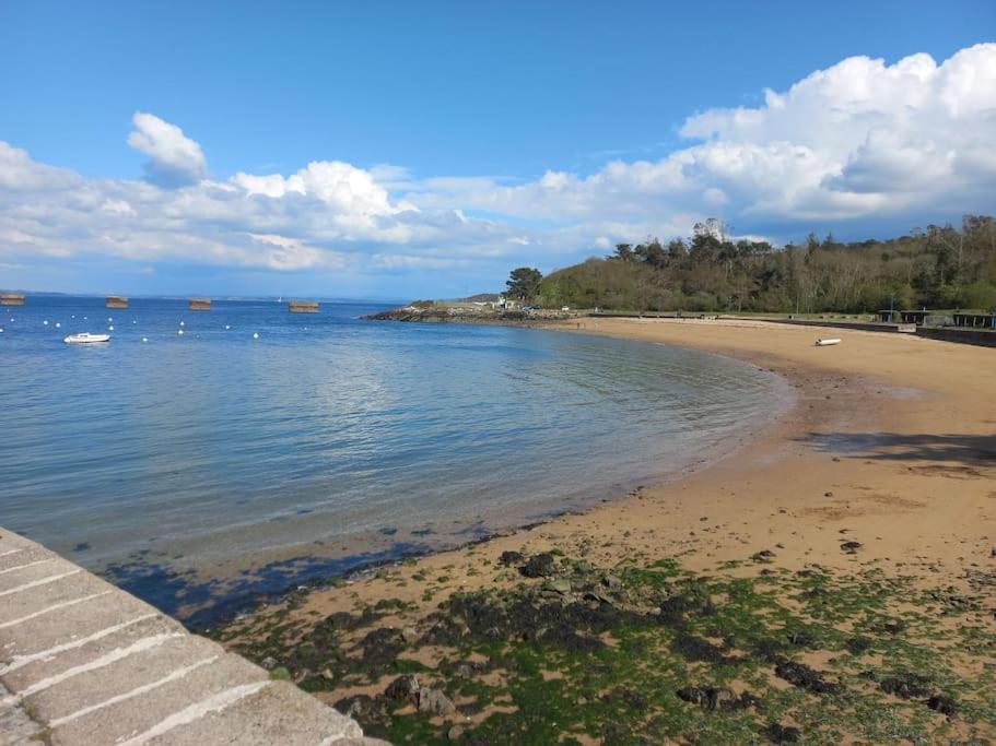 Presqu'Ile De Crozon - Proche Voie Verte Et Plage Lanvéoc Buitenkant foto